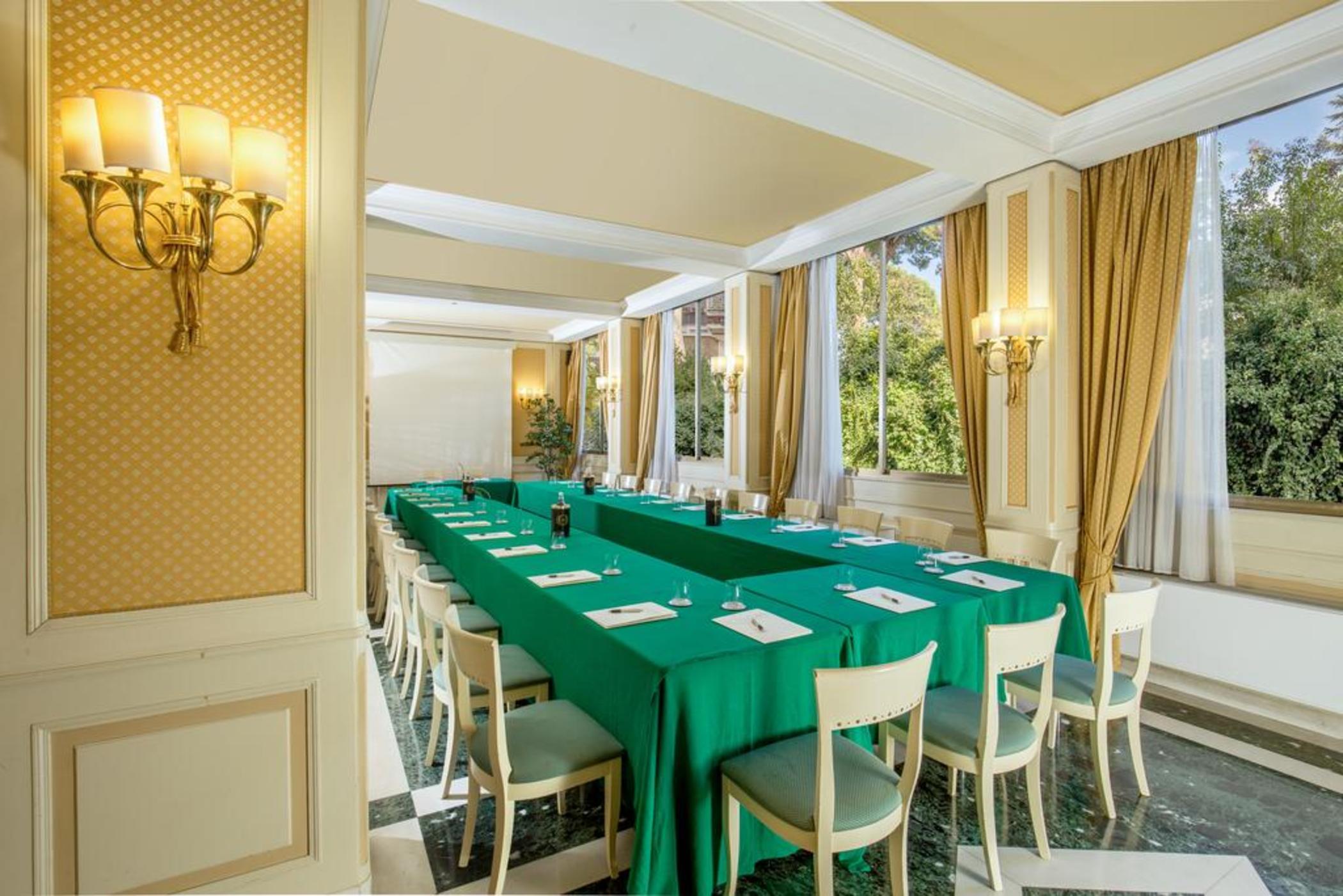 Grand Hotel Fleming By Omnia Hotels Rome Bagian luar foto