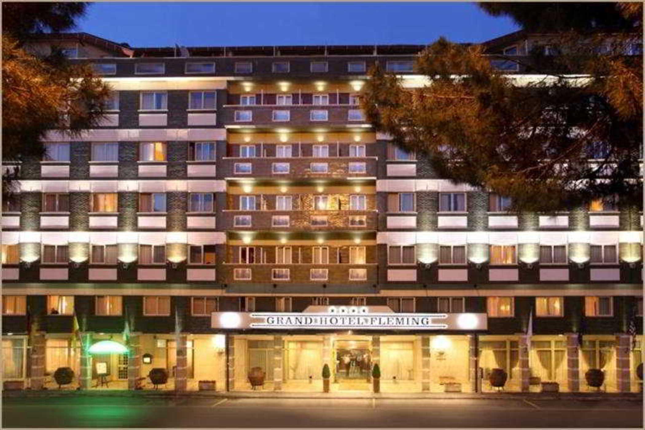 Grand Hotel Fleming By Omnia Hotels Rome Bagian luar foto