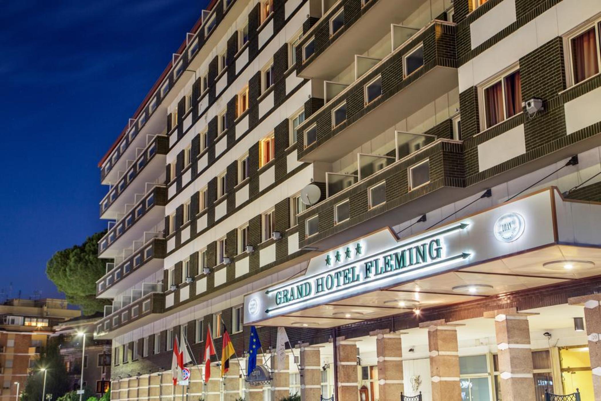 Grand Hotel Fleming By Omnia Hotels Rome Bagian luar foto