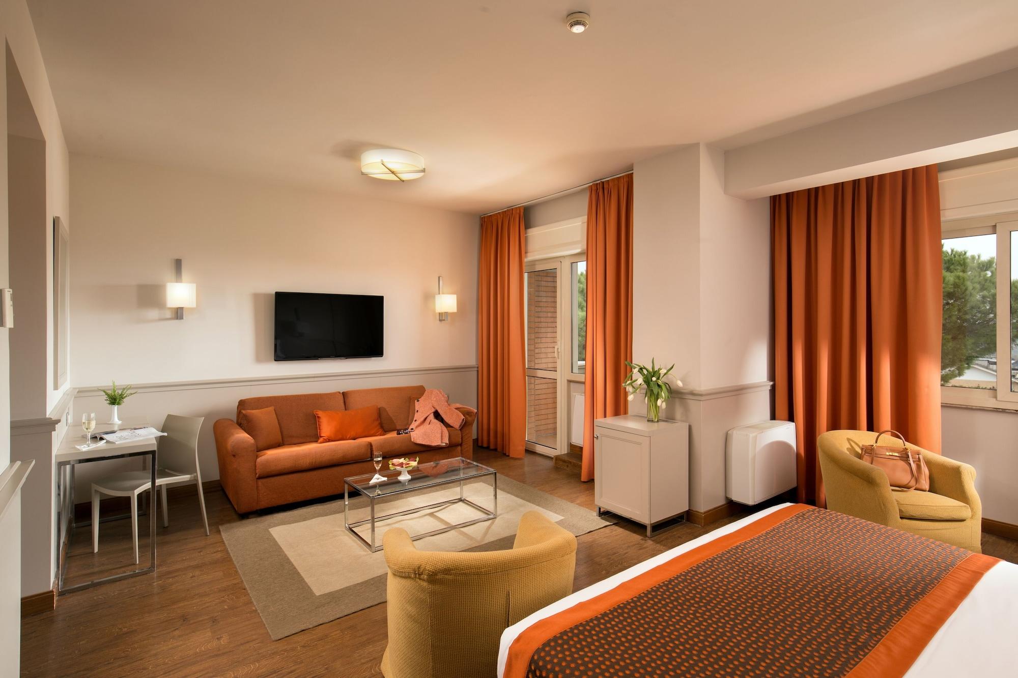 Grand Hotel Fleming By Omnia Hotels Rome Bagian luar foto