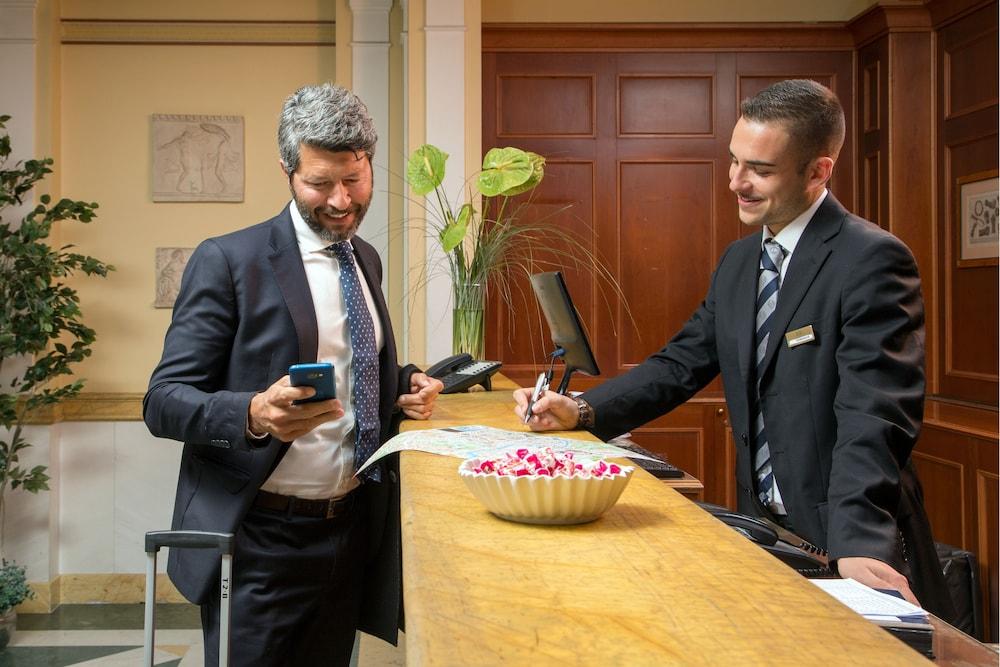 Grand Hotel Fleming By Omnia Hotels Rome Bagian luar foto