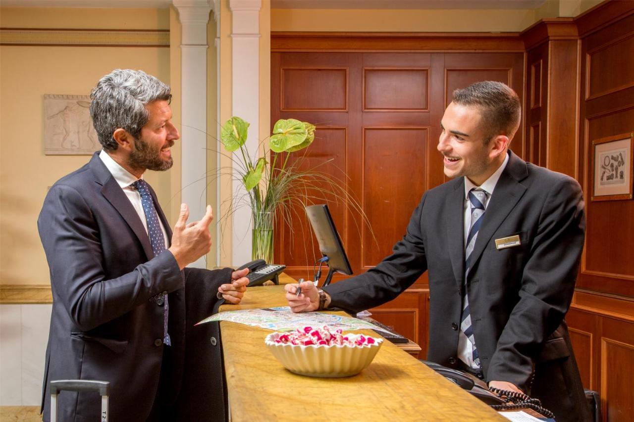 Grand Hotel Fleming By Omnia Hotels Rome Bagian luar foto